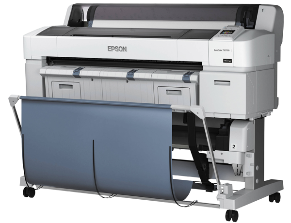 Epson wide format printer